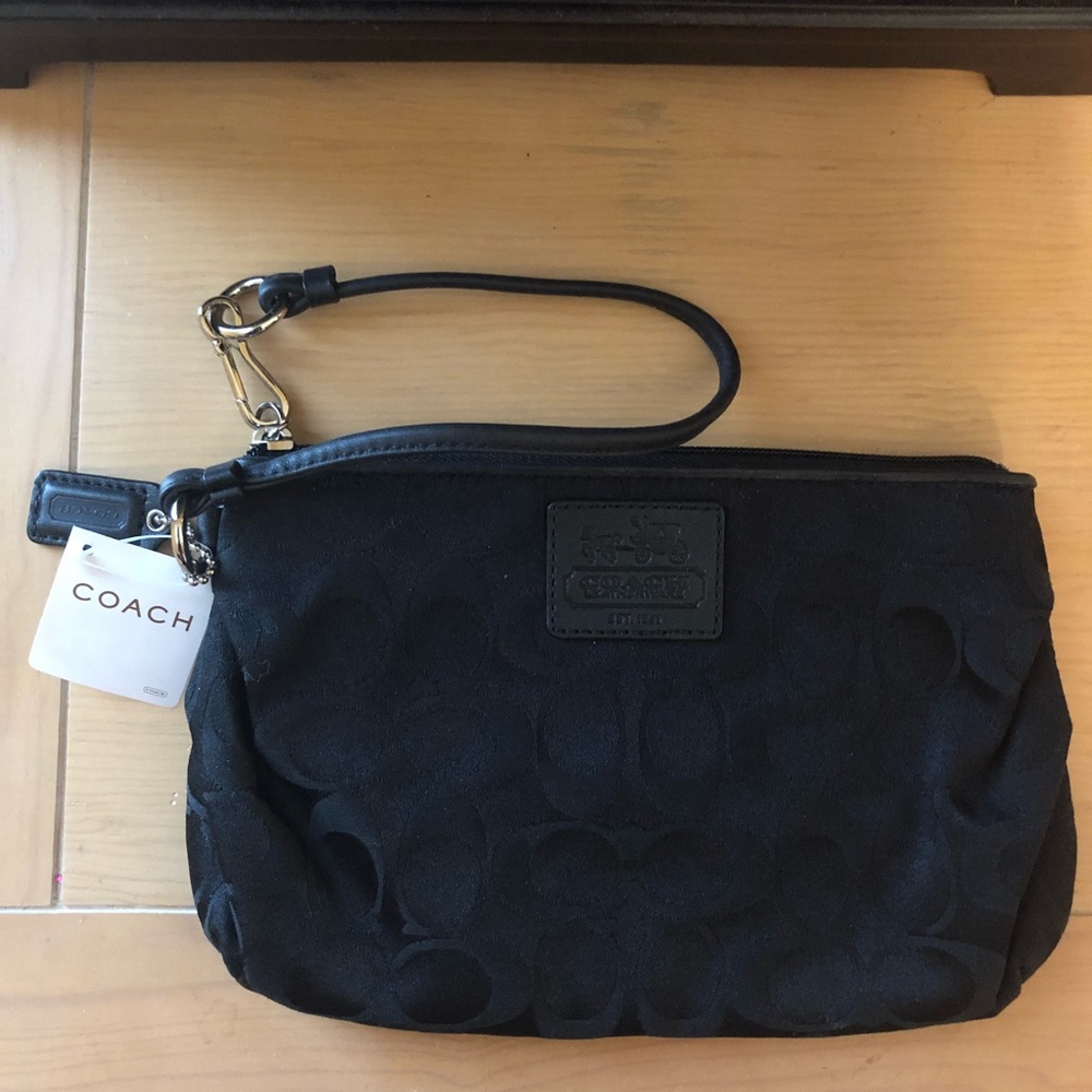 Large Authentic Coach Wrislet